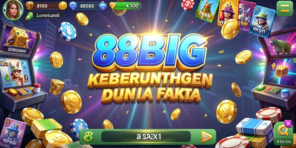Tampilan gameplay 88BIG yang menarik dan interaktif.