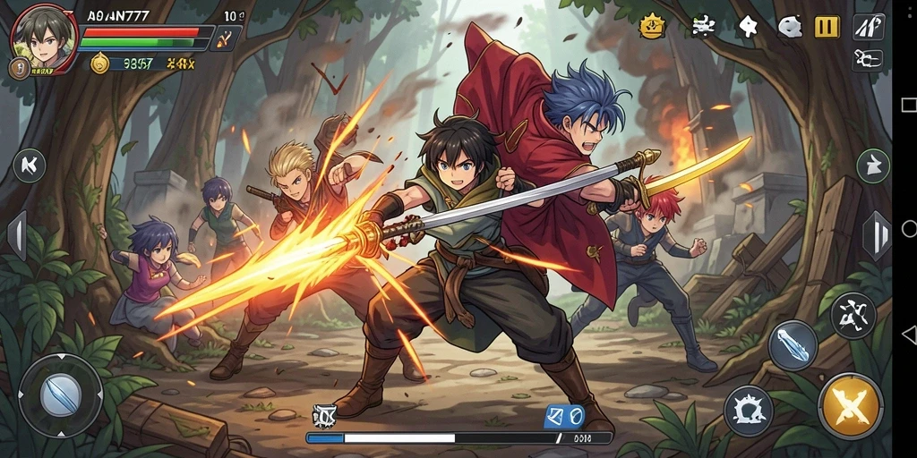 Tampilan gameplay AN777 yang mengasyikkan dan penuh warna.