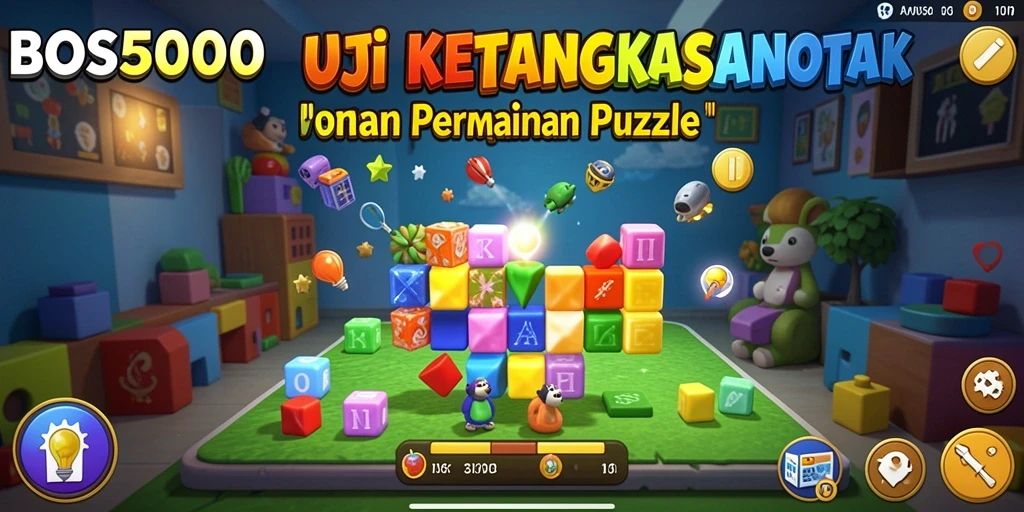 Tampilan gameplay BOS5000 yang menarik dan menantang.
