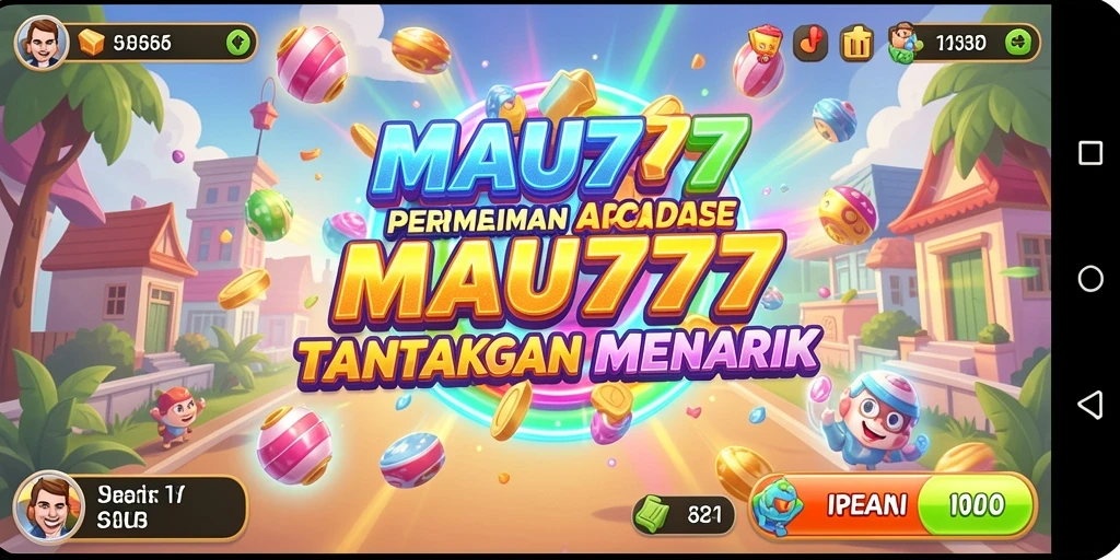 Tampilan gameplay seru dan menarik dari MAU777.