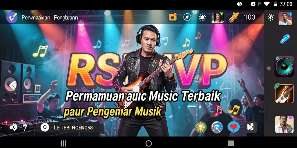 Tampilan gameplay RSNVIP memukau dengan desain yang interaktif.