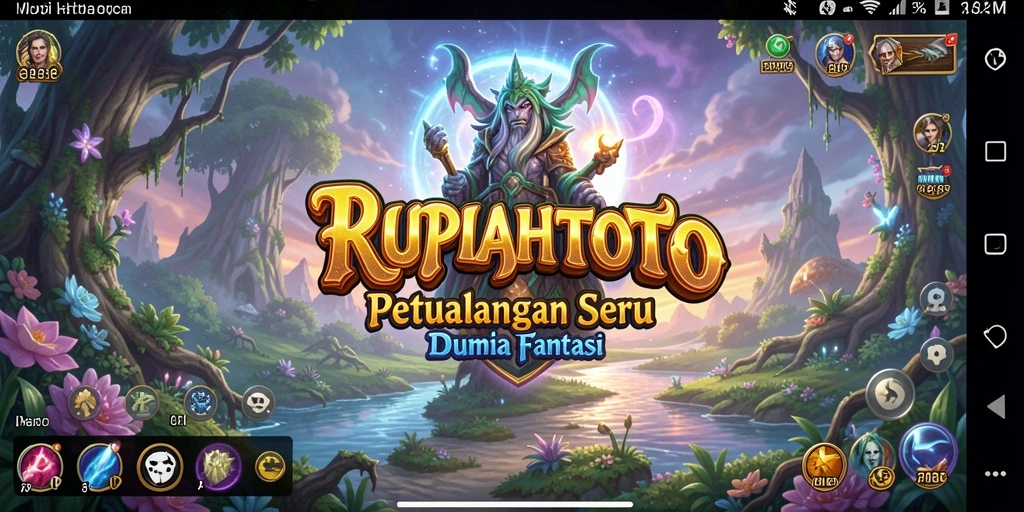Tampilan seru dari gameplay RUPIAHTOTO dengan dunia petualangan yang menakjubkan.