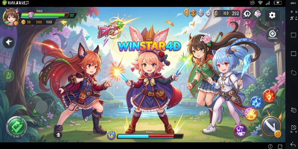Gameplay menarik dalam dunia Anime yang memukau.
