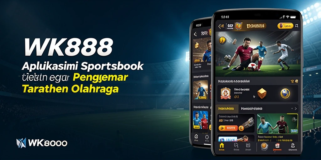 Tampilan gameplay sportsbook yang menarik dan interaktif.